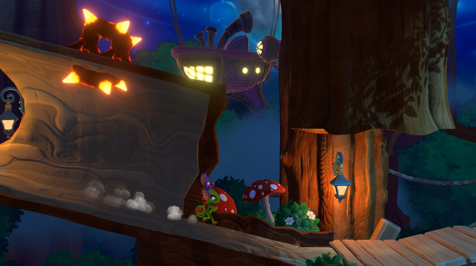 Yooka-Laylee and the Impossible Lair screenshot