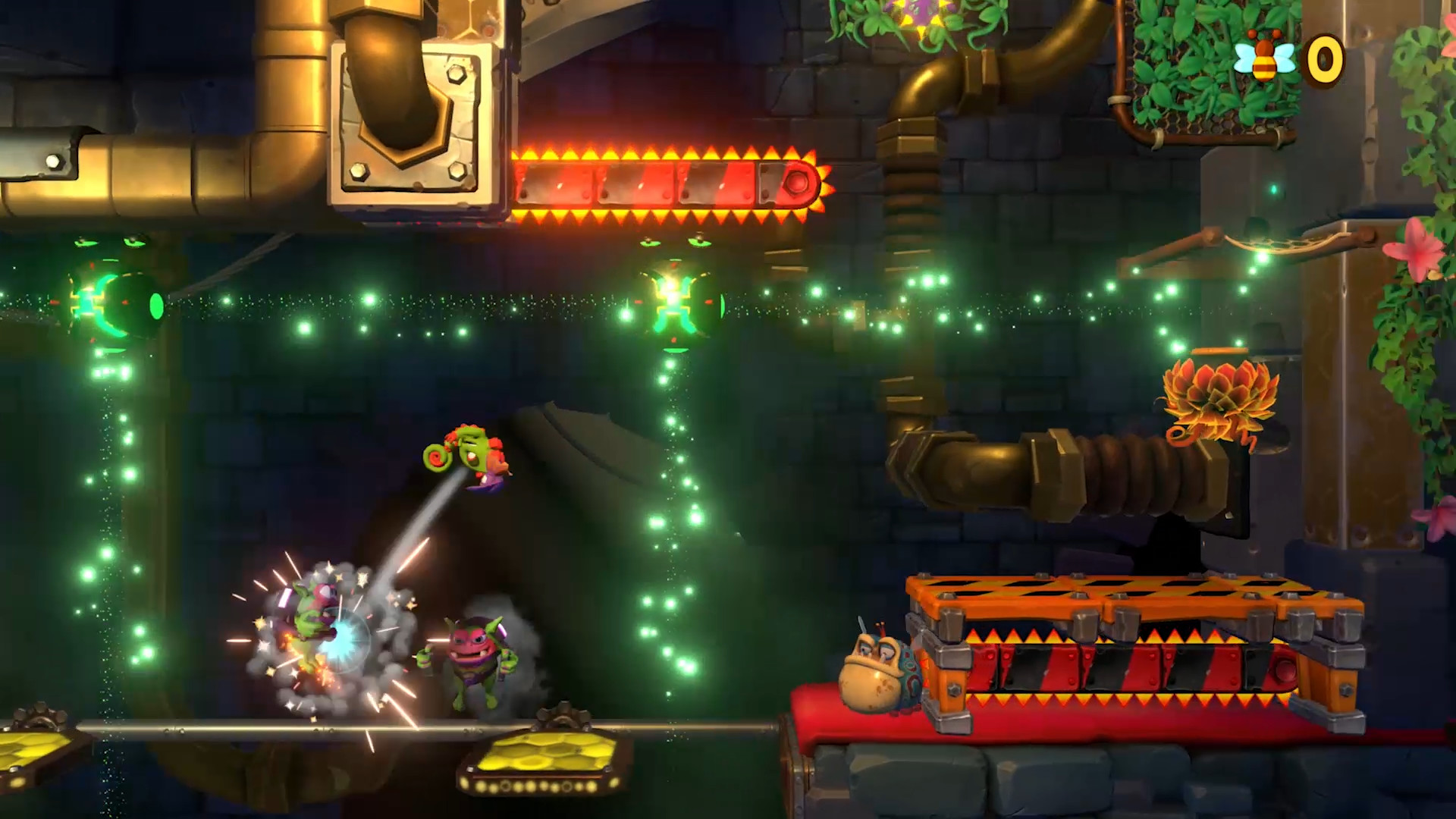 Yooka-Laylee and the Impossible Lair screenshot