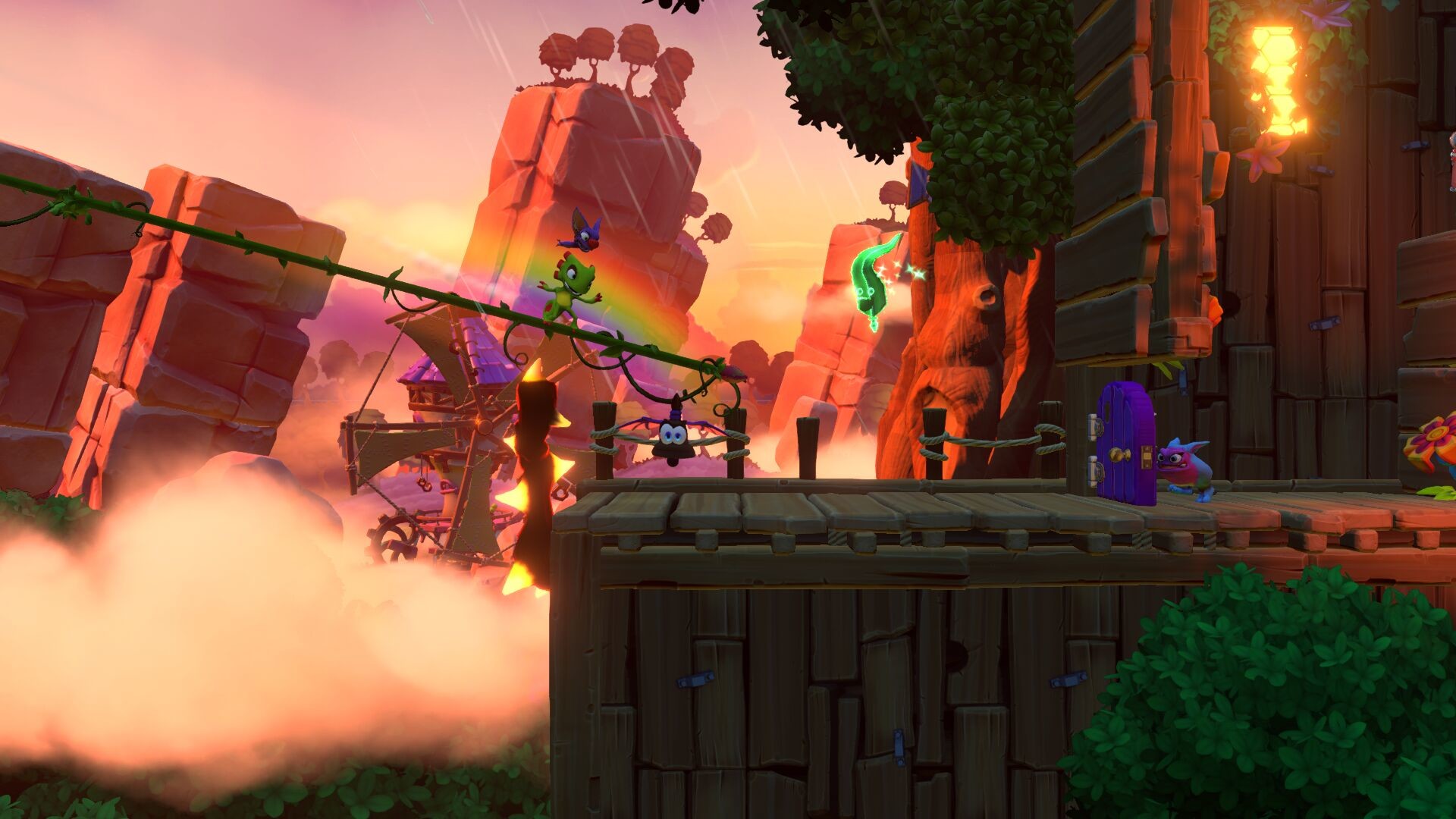 Yooka-Laylee and the Impossible Lair screenshot