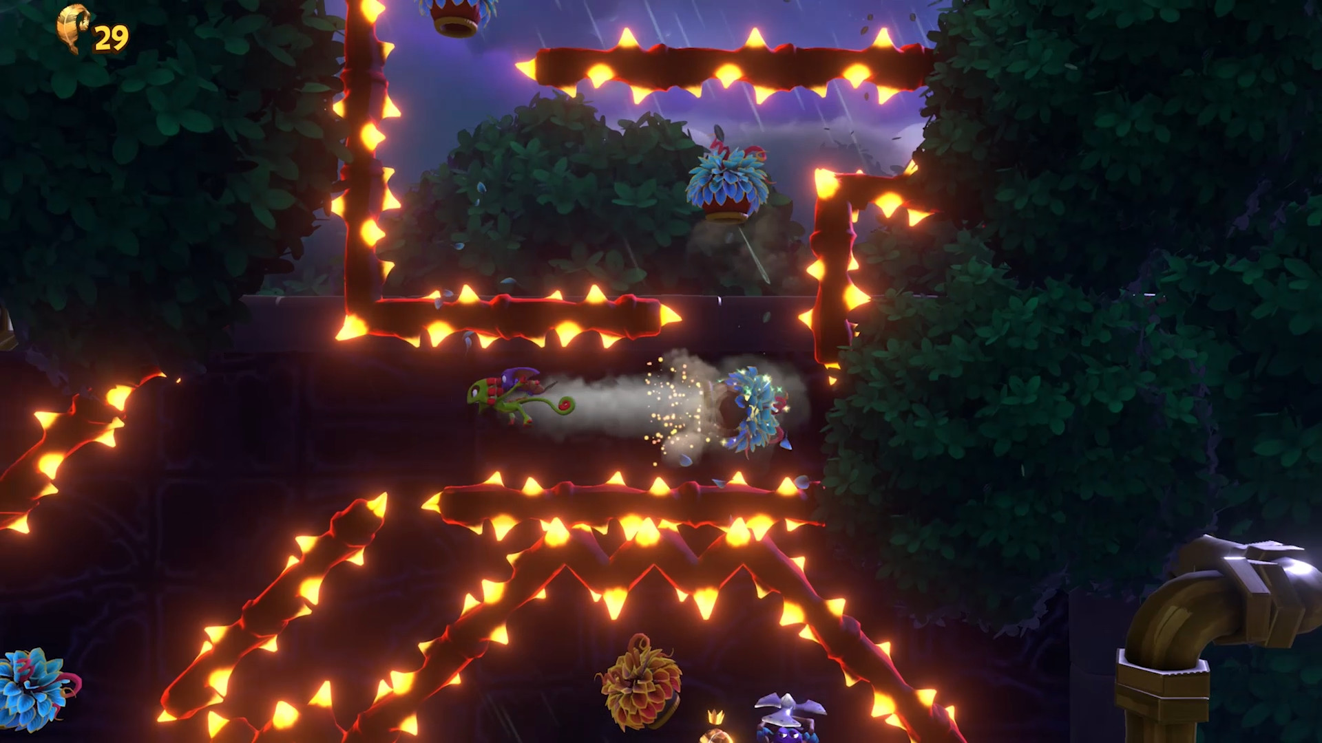 Yooka-Laylee and the Impossible Lair screenshot