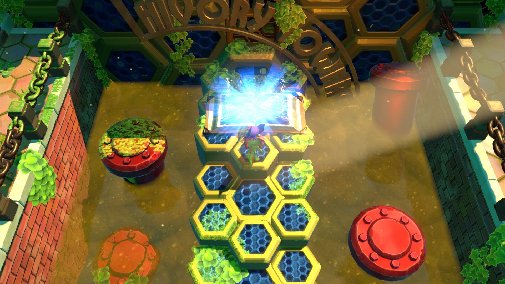 Yooka-Laylee and the Impossible Lair screenshot
