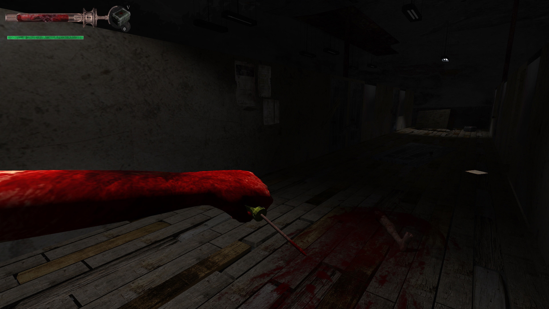 Bleeding Border screenshot