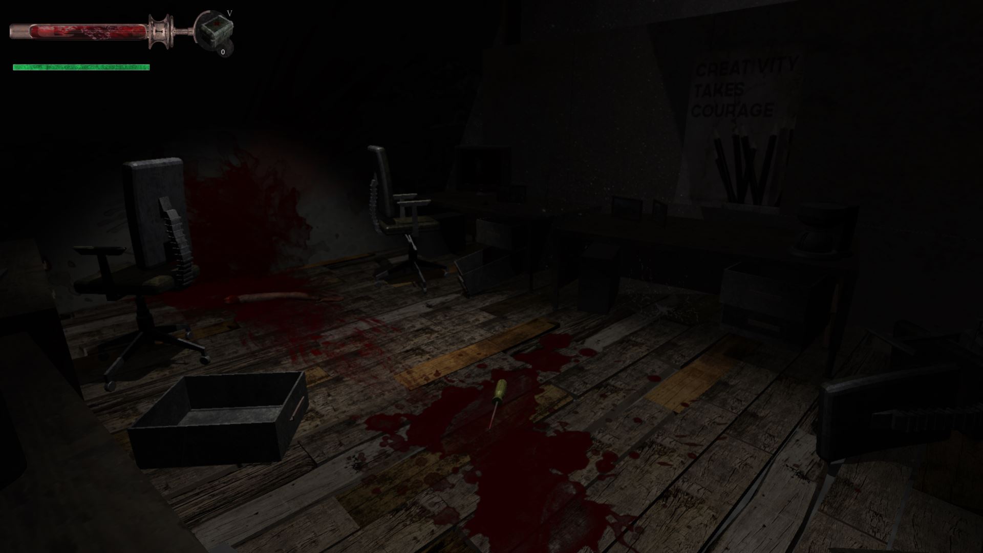 Bleeding Border screenshot
