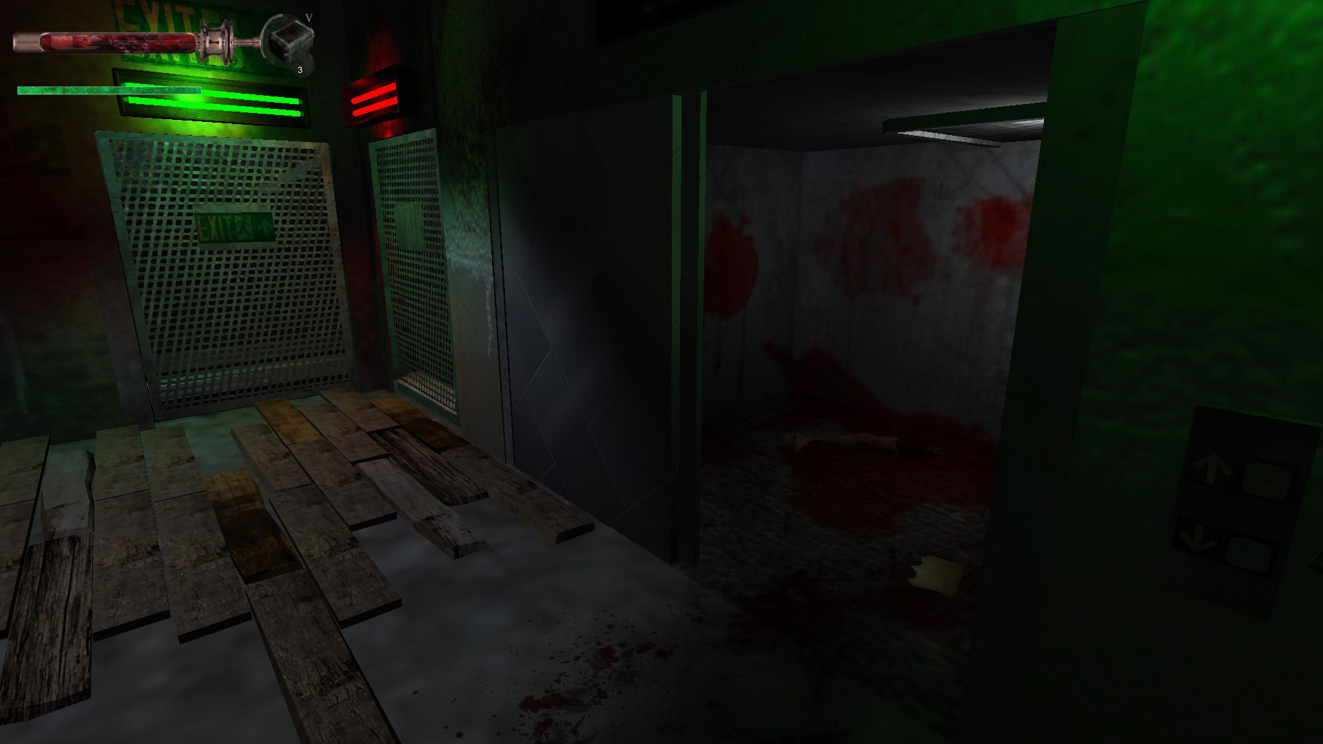Bleeding Border screenshot