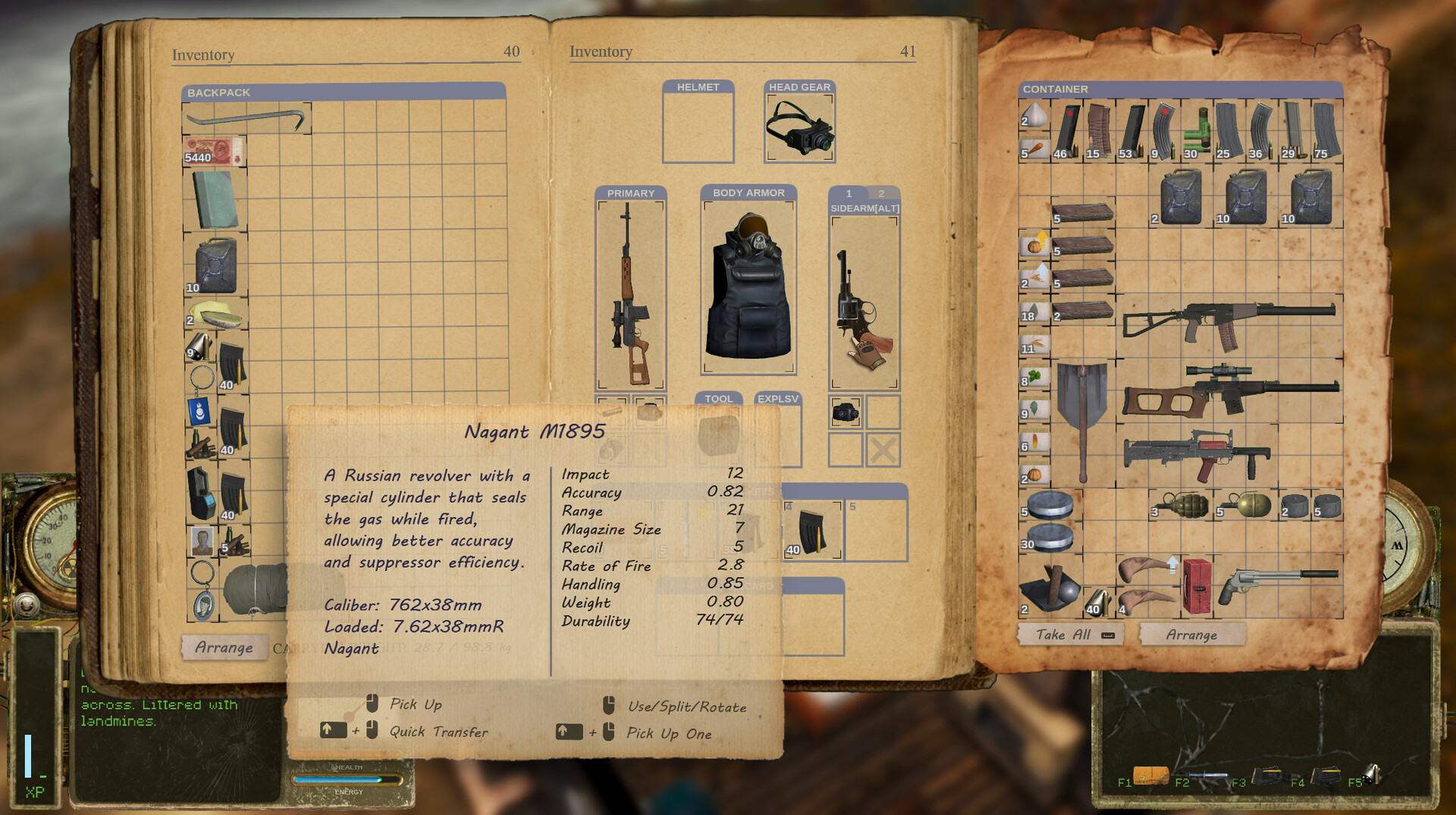 Tunguska: The Visitation - Final Cut screenshot