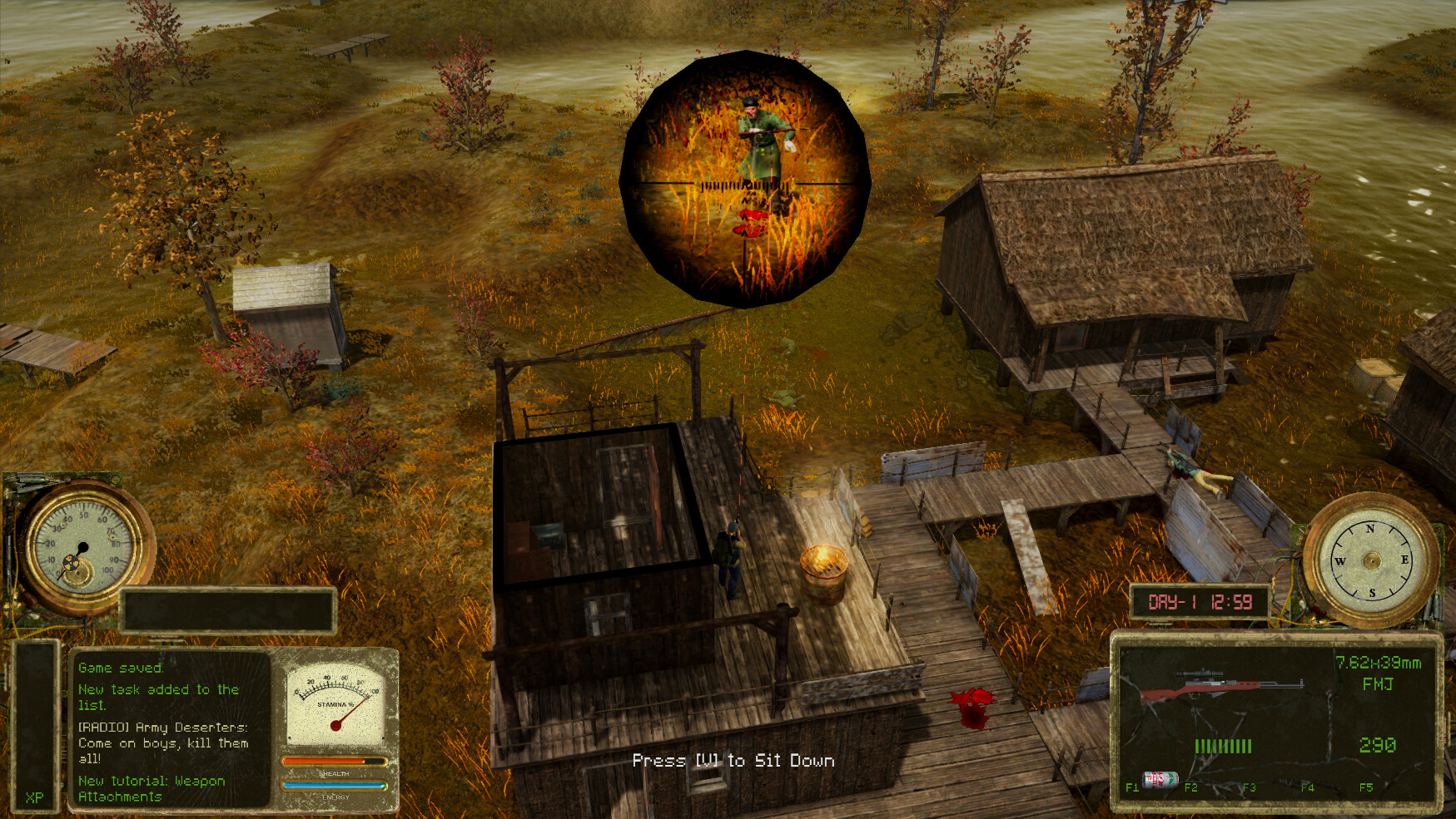 Tunguska: The Visitation - Final Cut screenshot