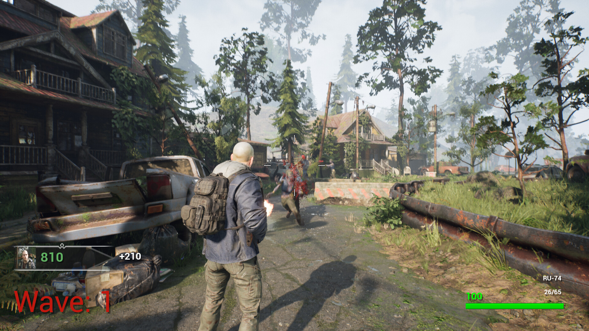 Escape Z screenshot
