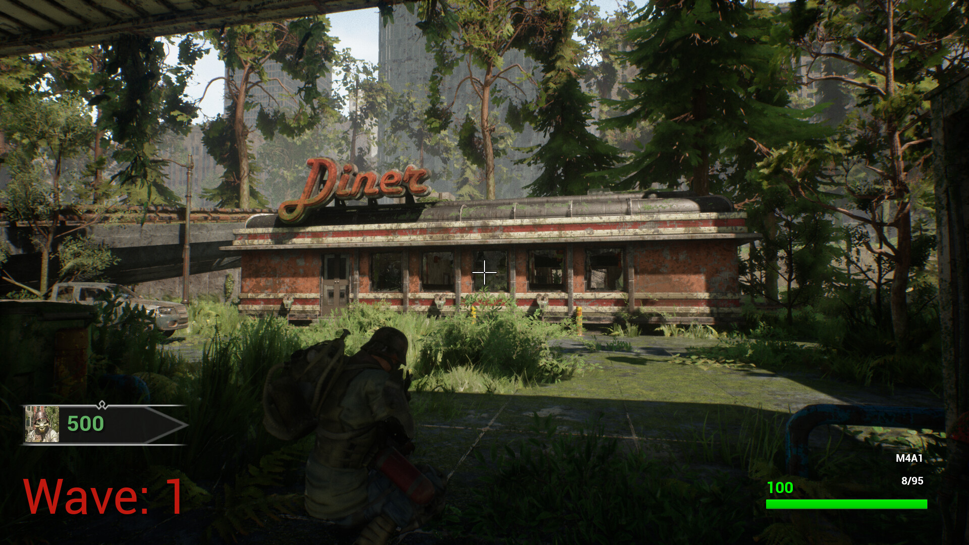 Escape Z screenshot
