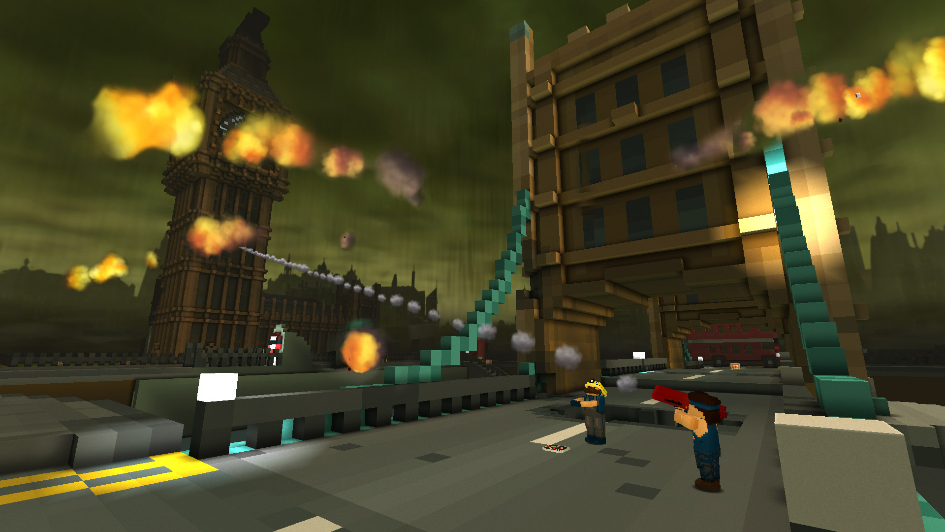 Ace of Spades: Battle Builder screenshot