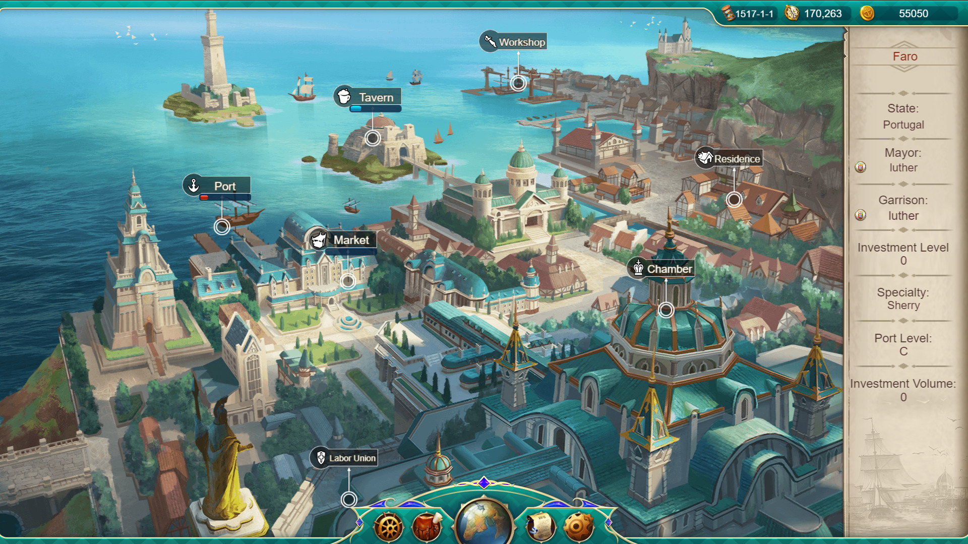 Uncharted Ocean screenshot