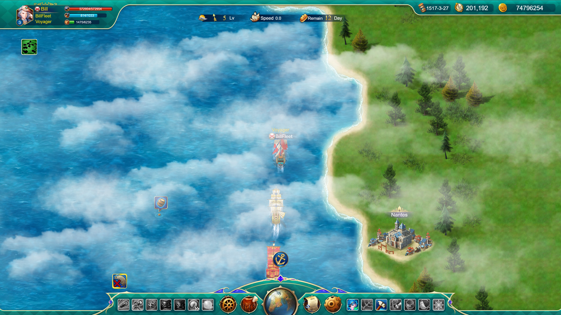 Uncharted Ocean screenshot