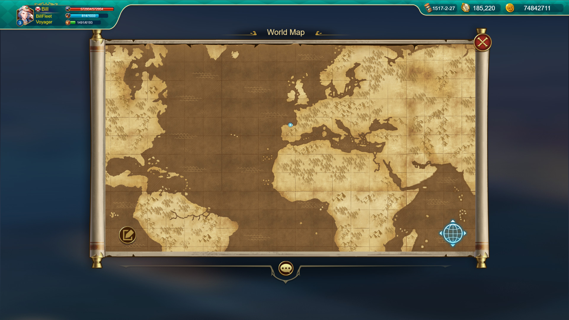 Uncharted Ocean screenshot