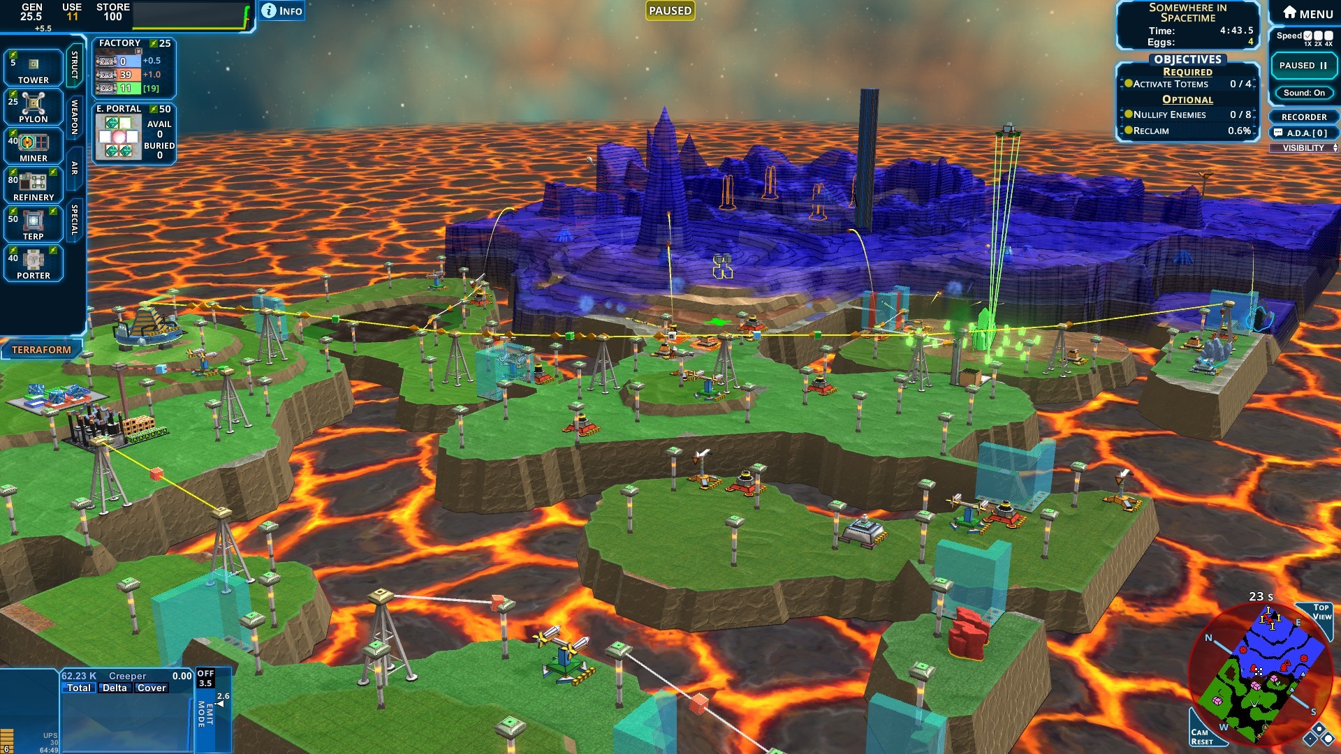 Creeper World 4 screenshot