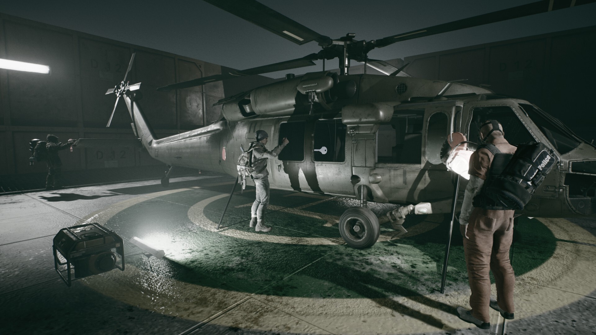 PANICORE screenshot