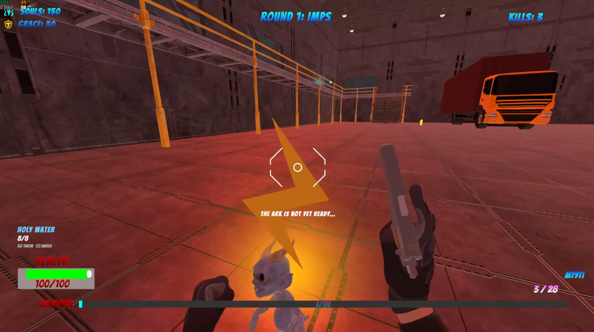 Hades Hinderance screenshot