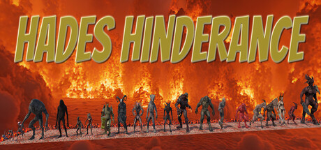 Hades Hinderance key art