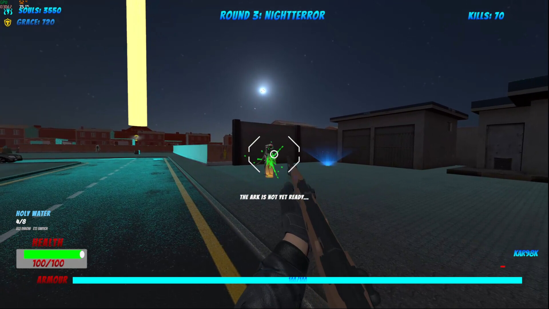 Hades Hinderance screenshot