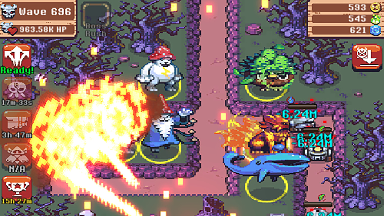 Idle Monster TD screenshot