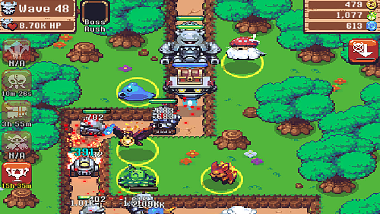Idle Monster TD screenshot