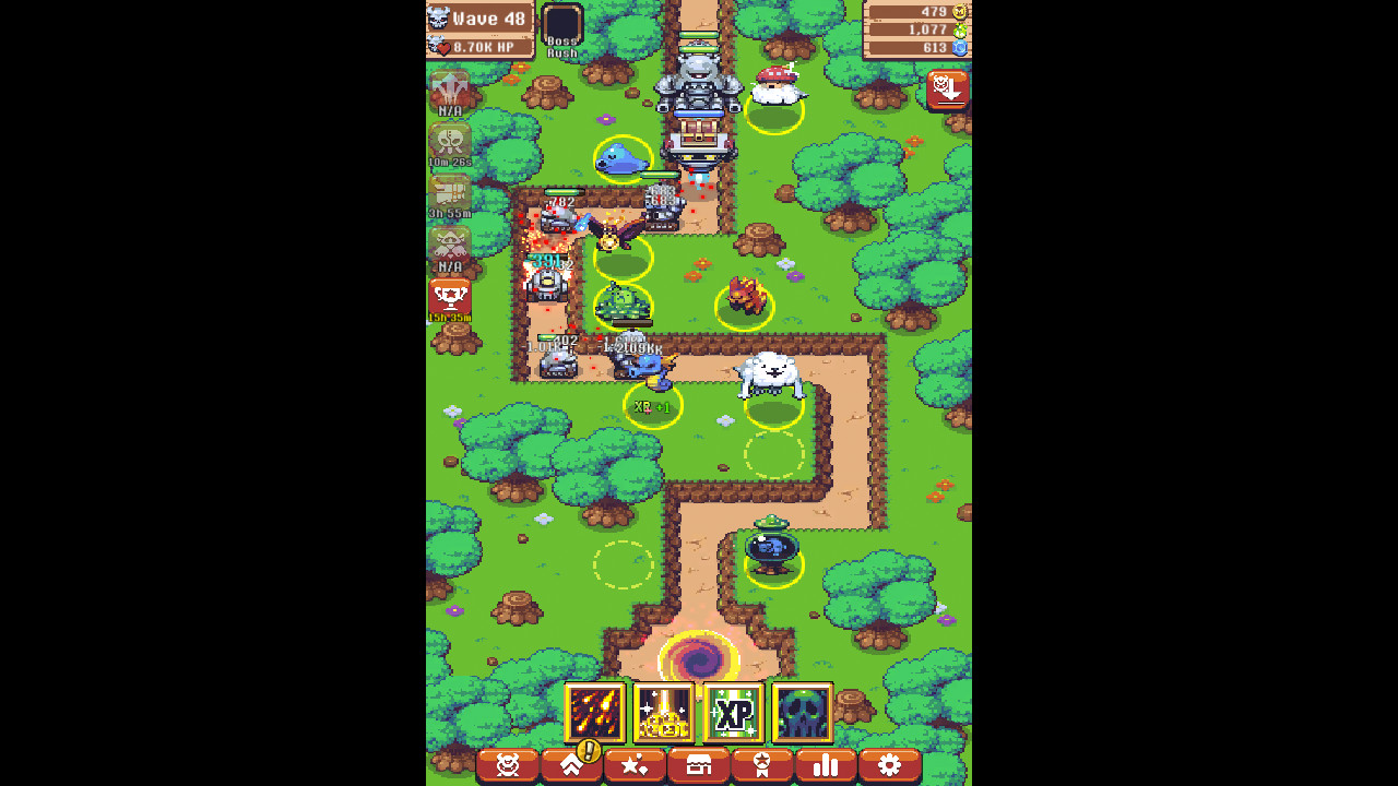 Idle Monster TD screenshot