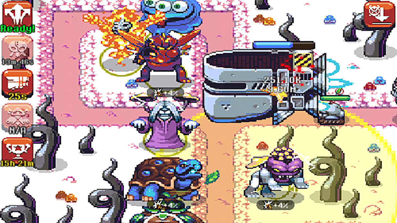 Idle Monster TD screenshot
