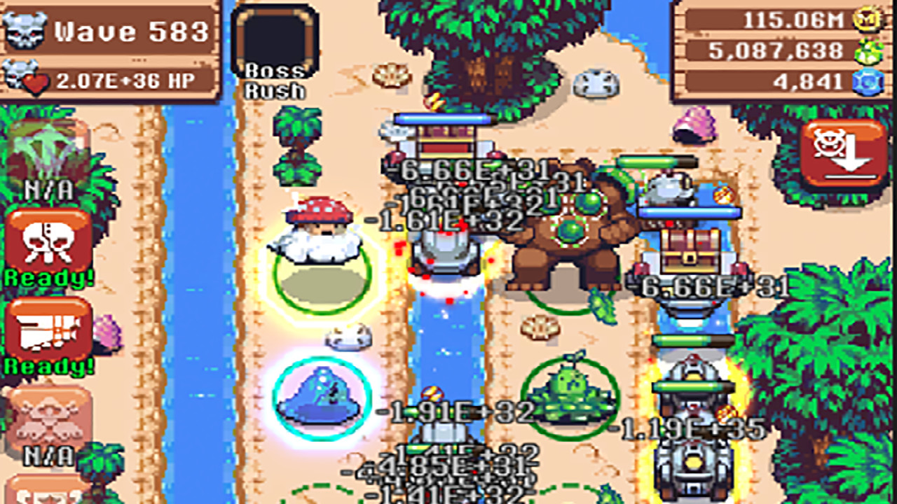 Idle Monster TD screenshot