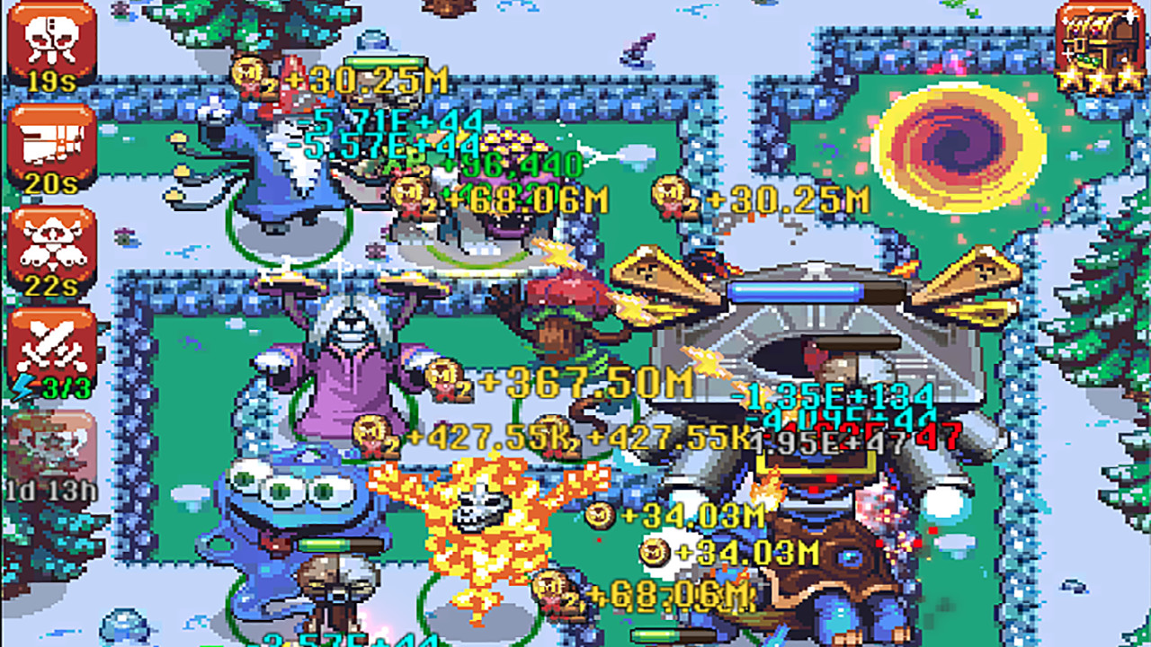 Idle Monster TD screenshot
