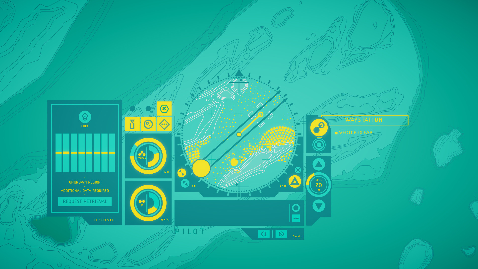 In Other Waters screenshot