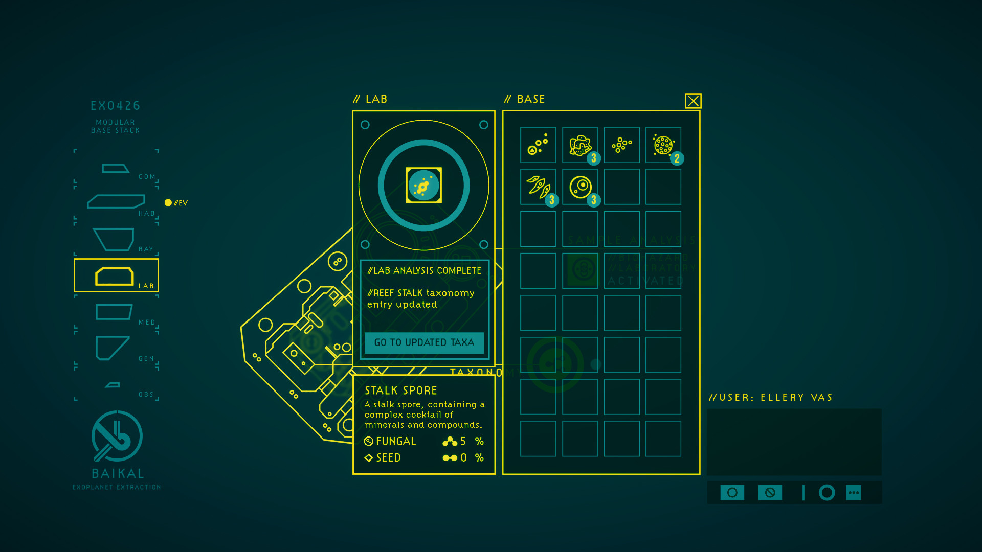 In Other Waters screenshot