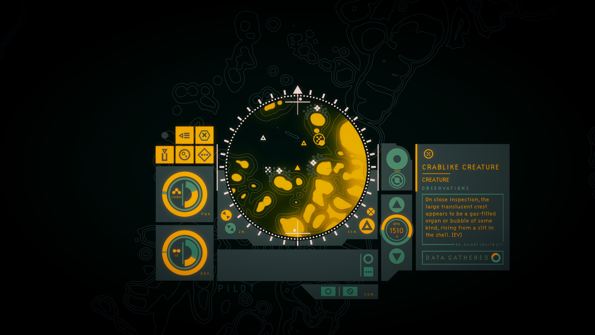 In Other Waters screenshot