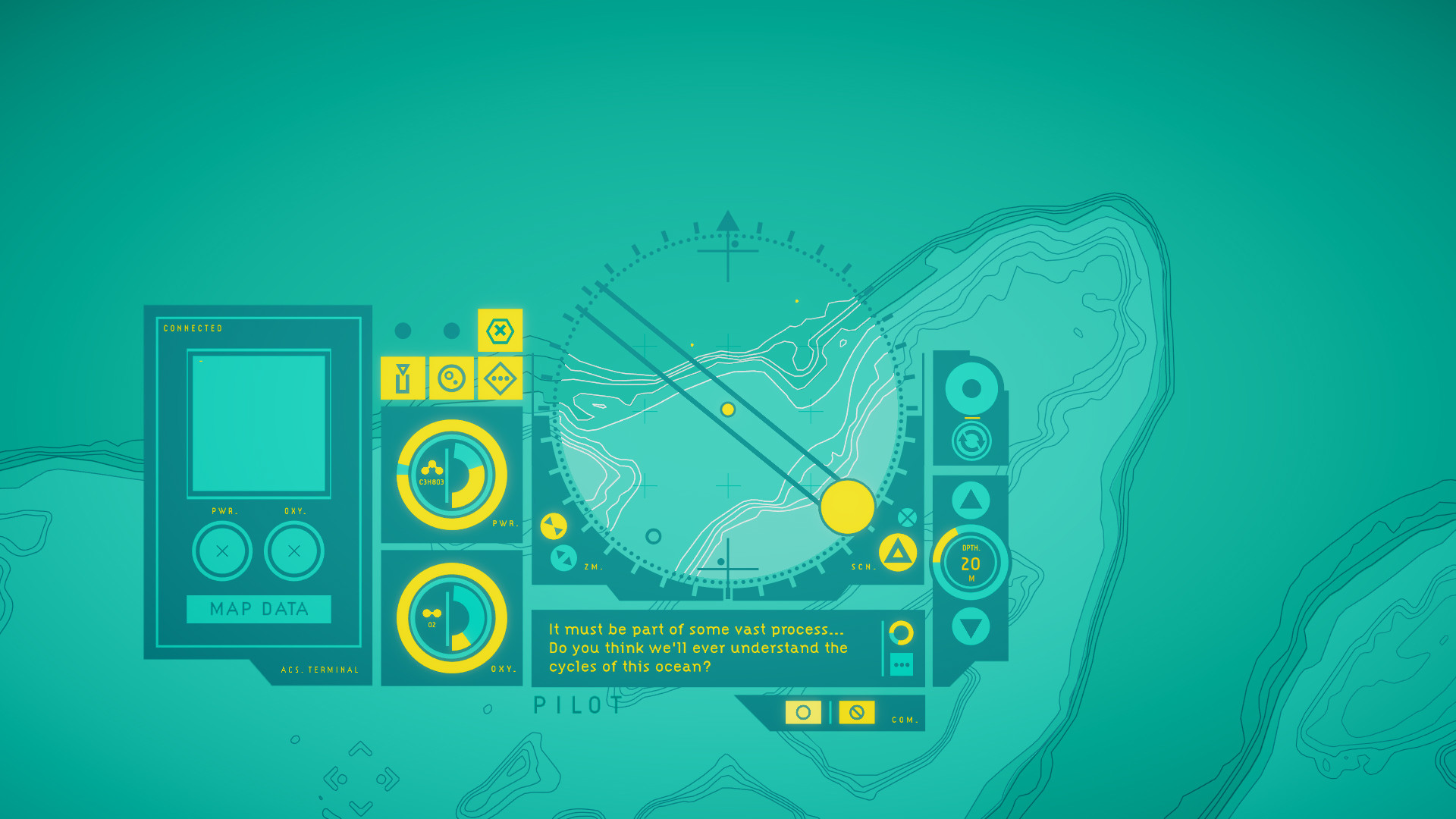 In Other Waters screenshot