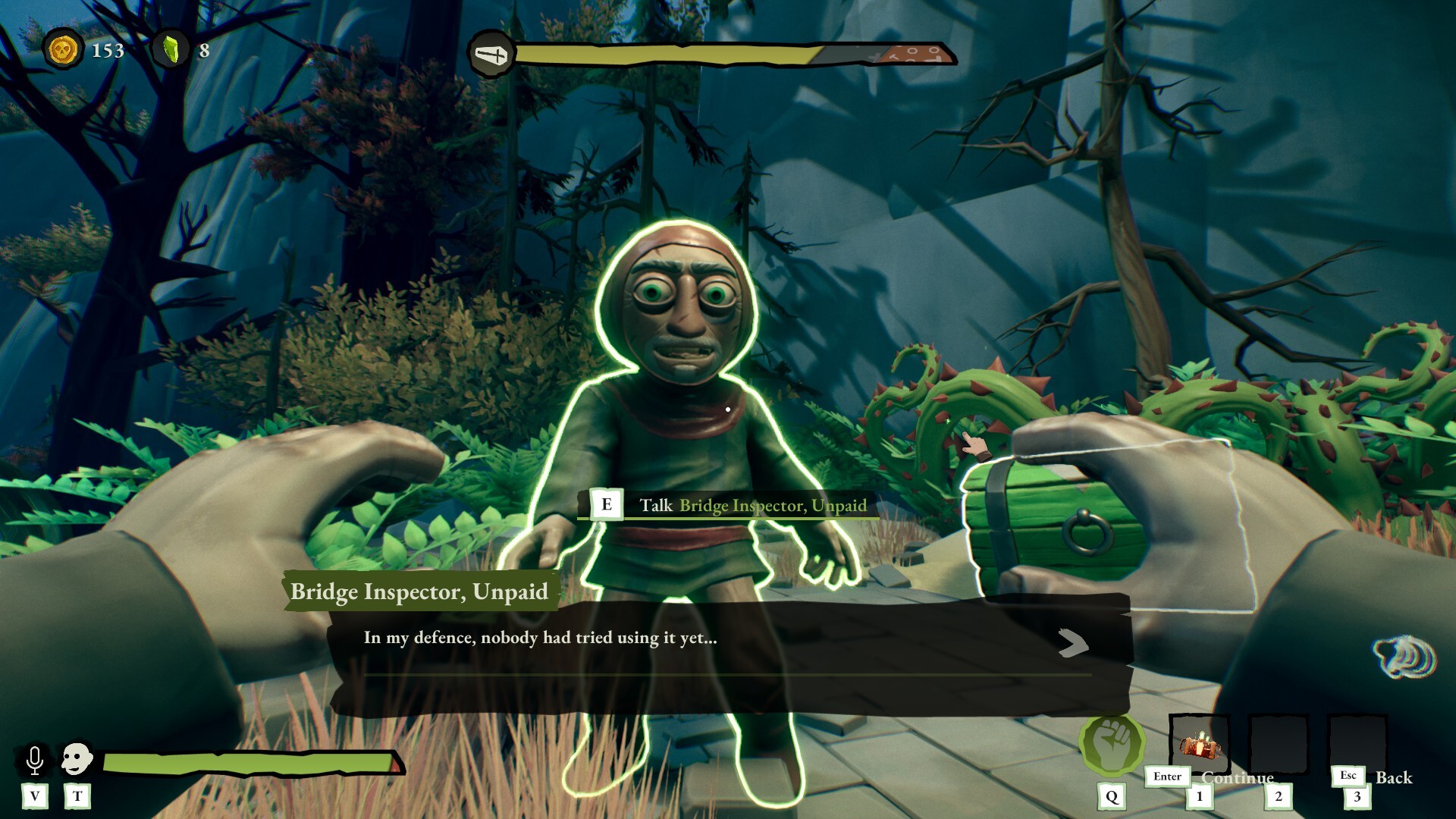 Carry The Count screenshot