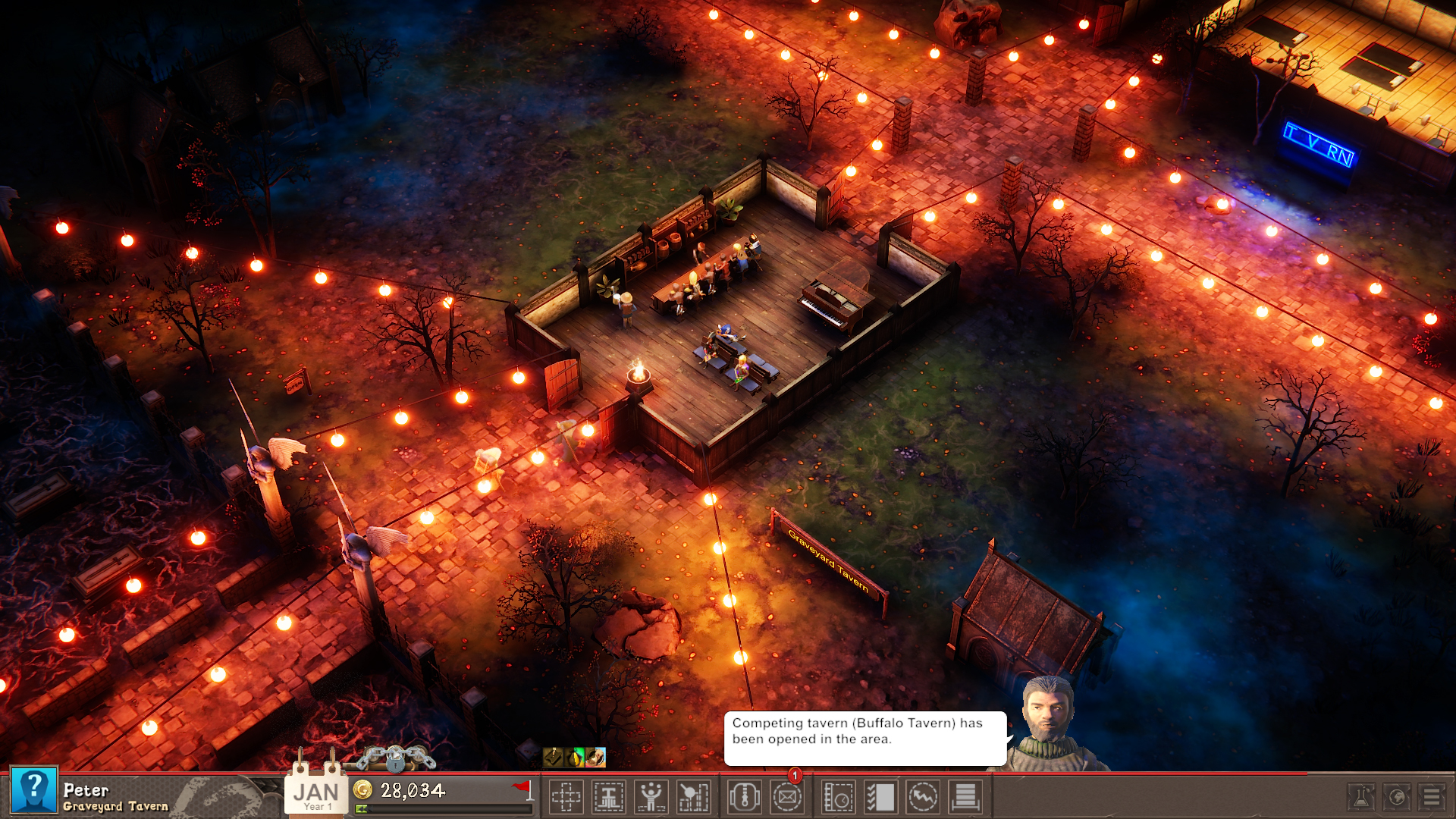 Tavern Tycoon - Dragon's Hangover screenshot
