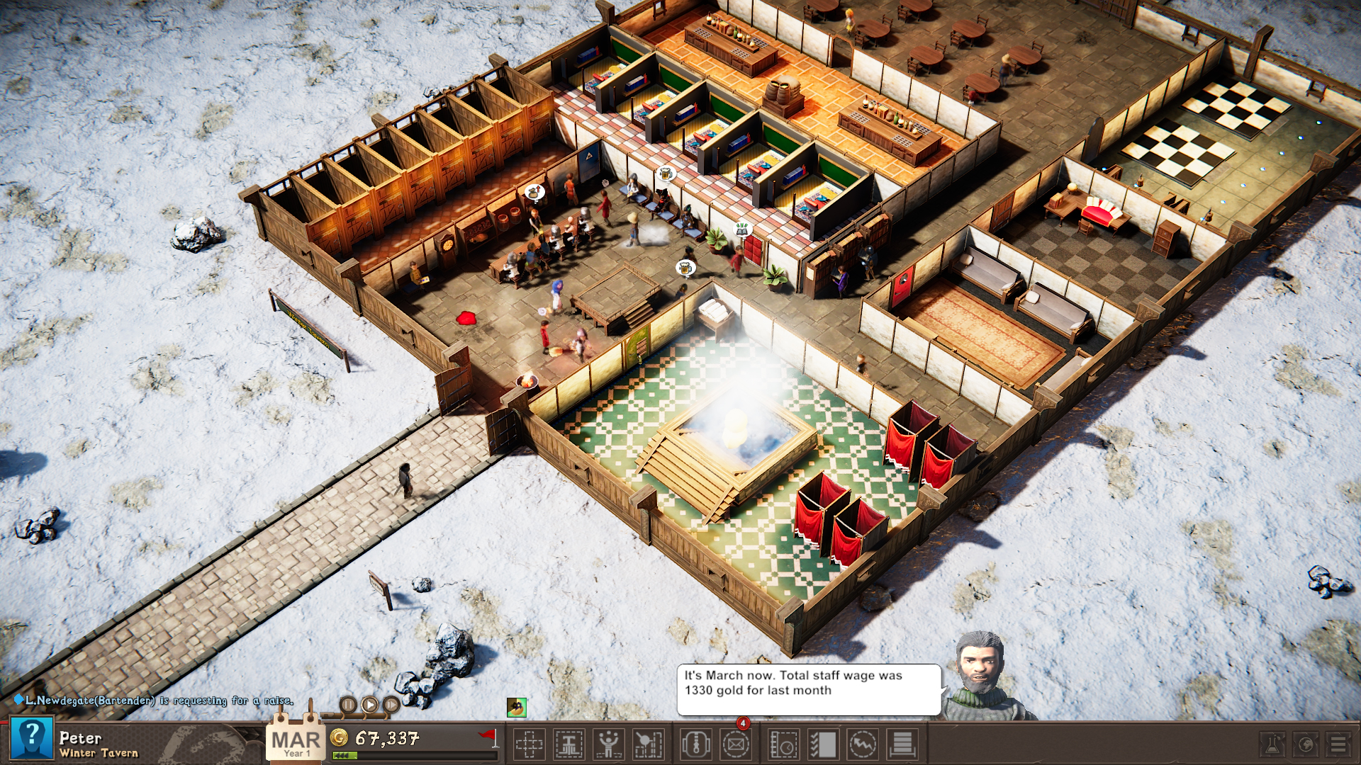 Tavern Tycoon - Dragon's Hangover screenshot
