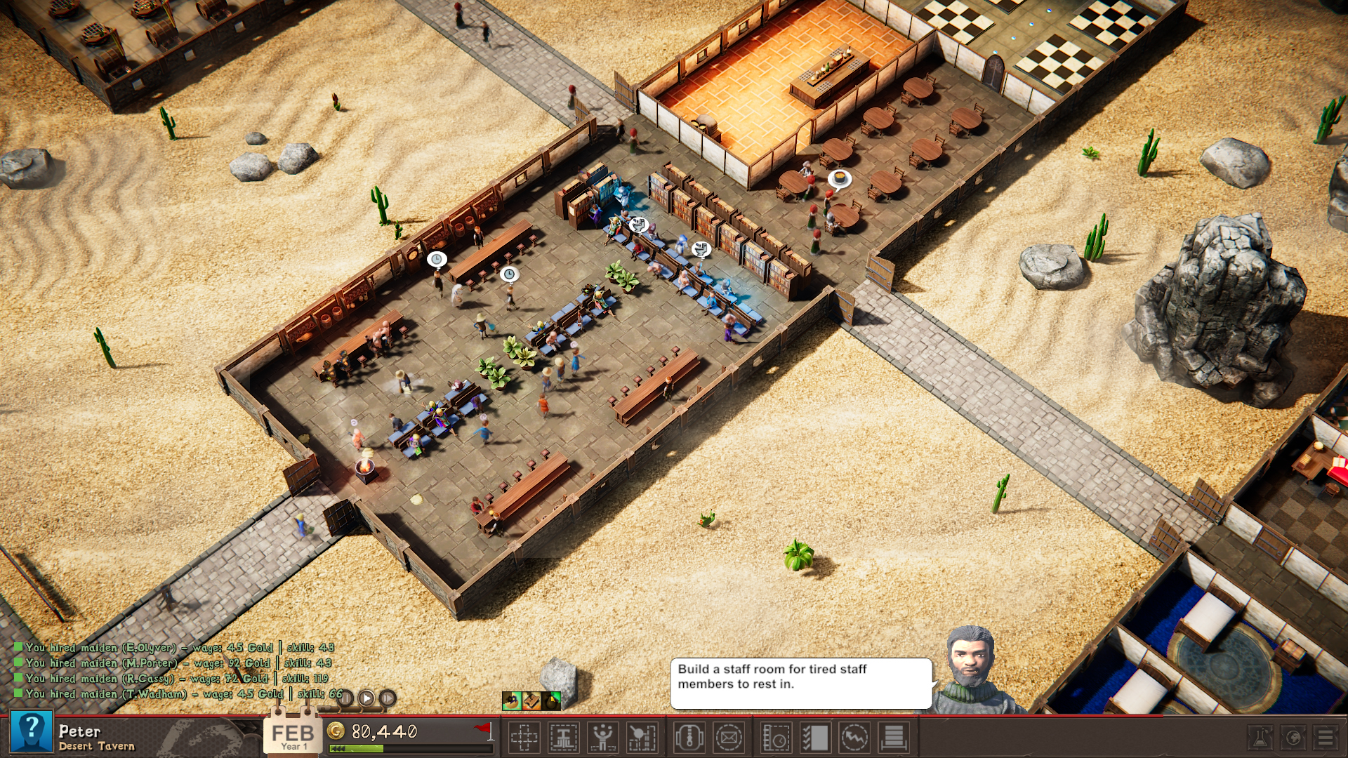 Tavern Tycoon - Dragon's Hangover screenshot
