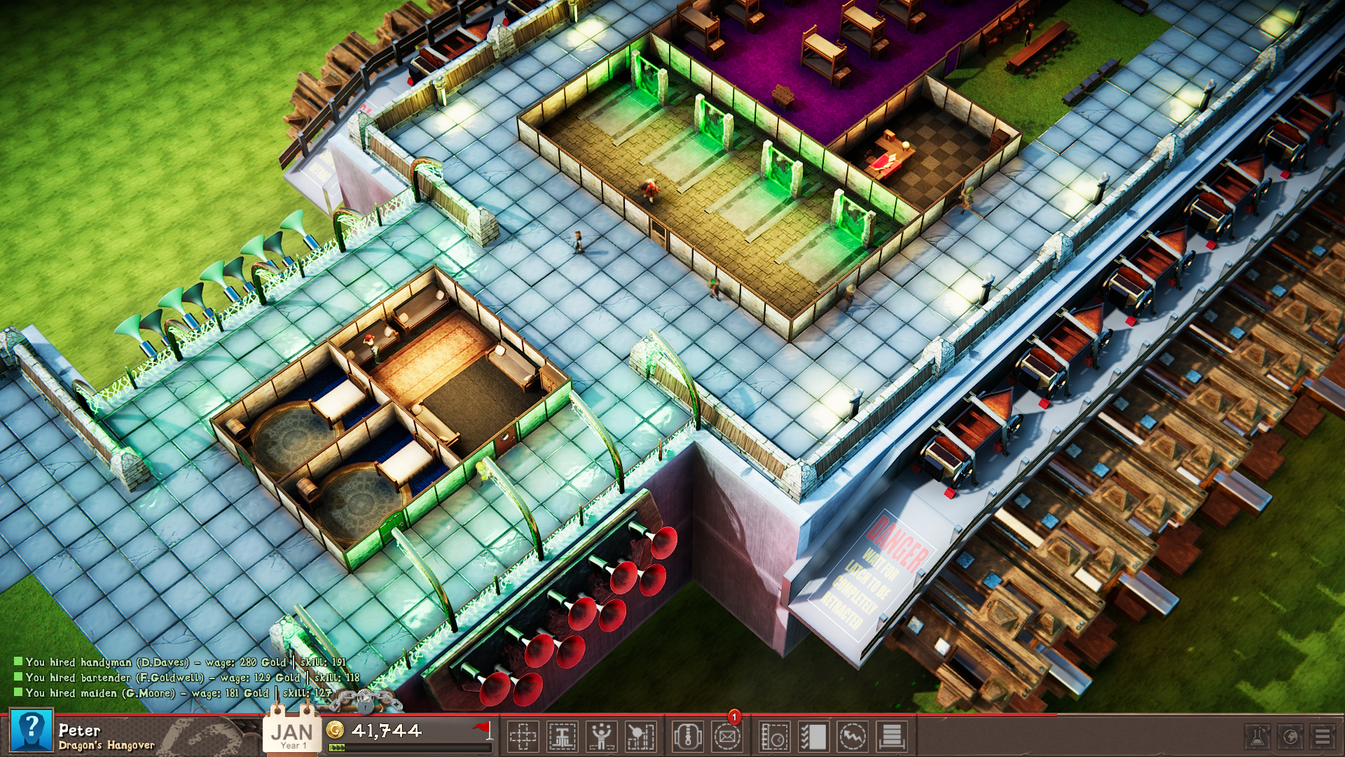 Tavern Tycoon - Dragon's Hangover screenshot