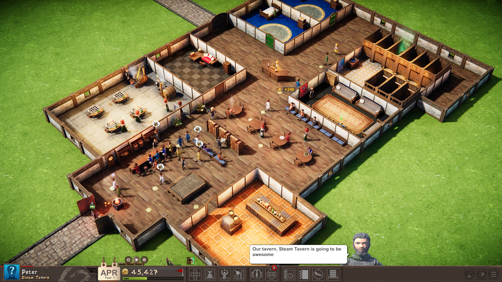 Tavern Tycoon - Dragon's Hangover screenshot
