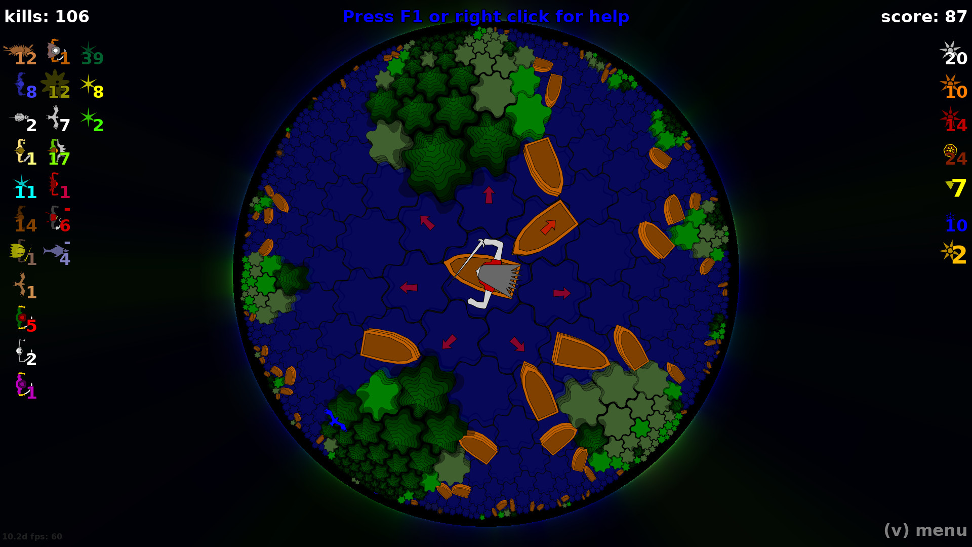 HyperRogue screenshot