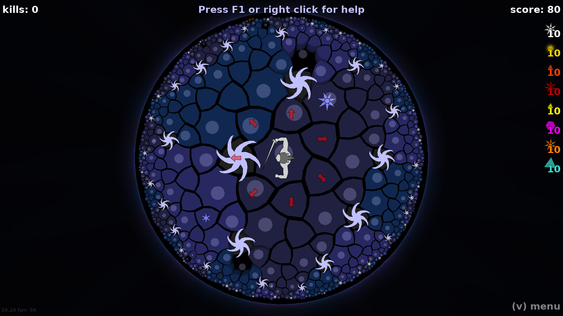 HyperRogue screenshot