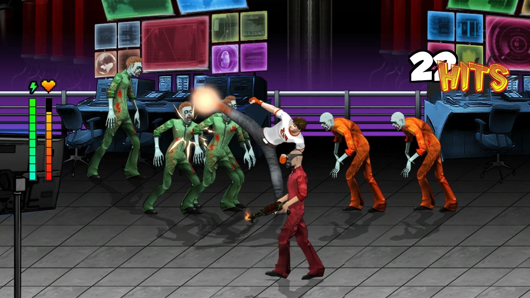 Fighters Unleashed screenshot
