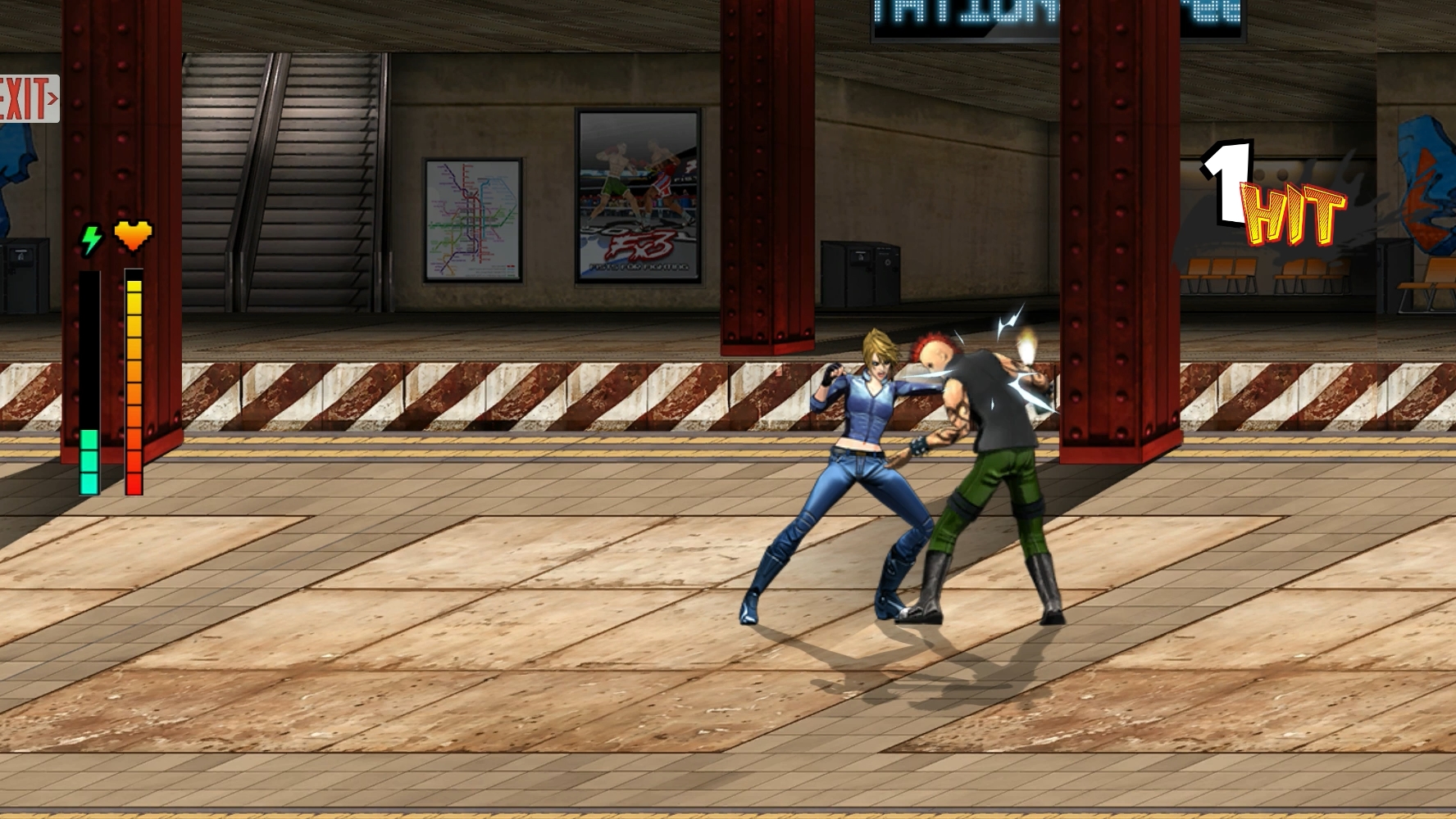 Fighters Unleashed screenshot
