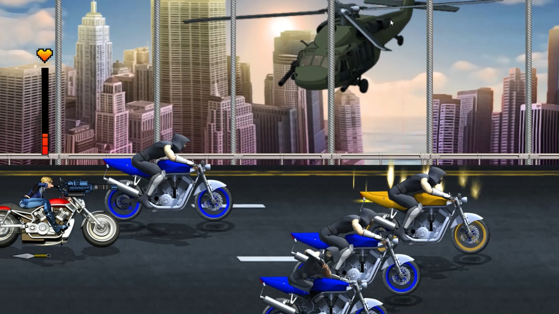 Fighters Unleashed screenshot
