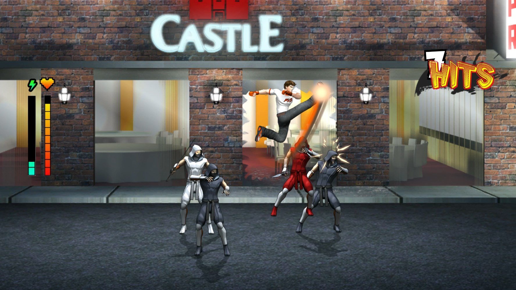 Fighters Unleashed screenshot