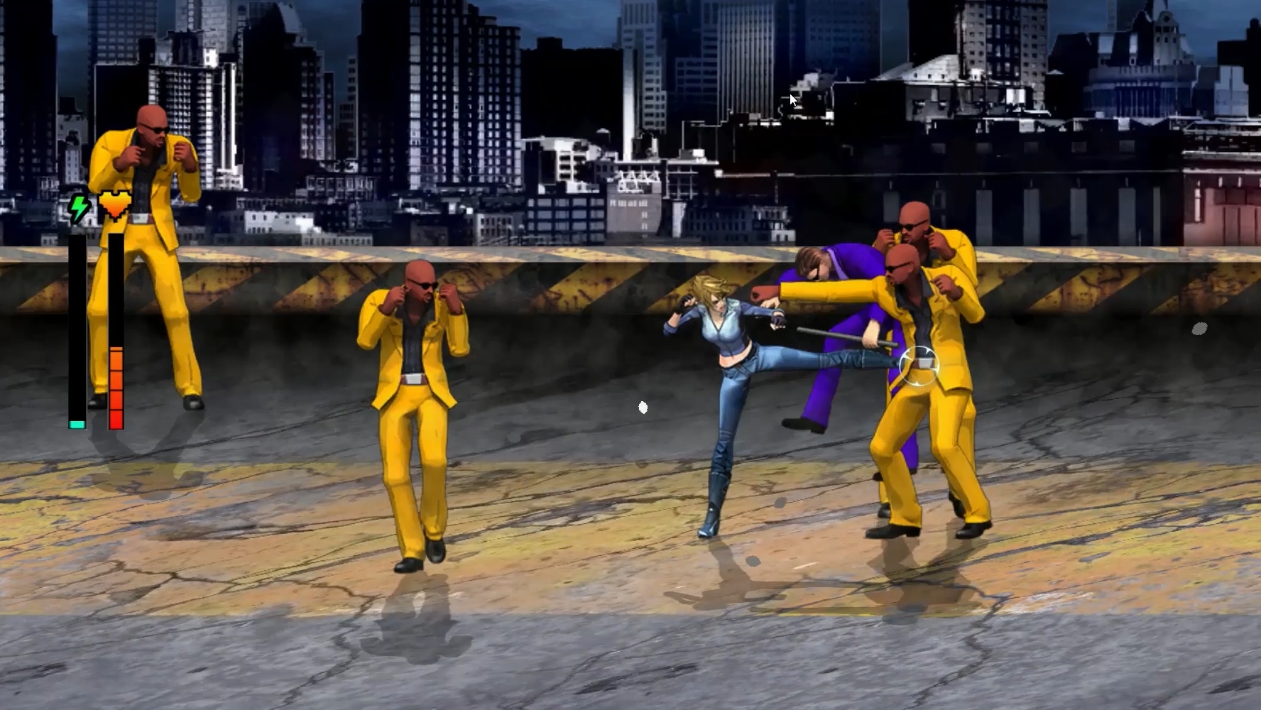 Fighters Unleashed screenshot