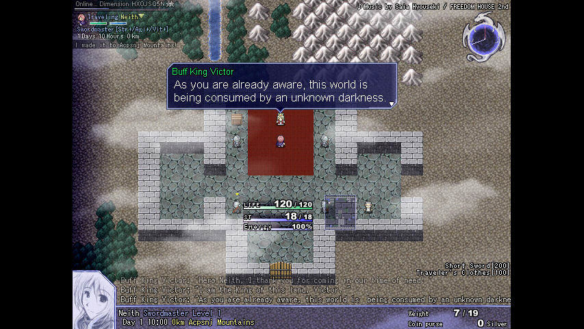 One Way Heroics screenshot