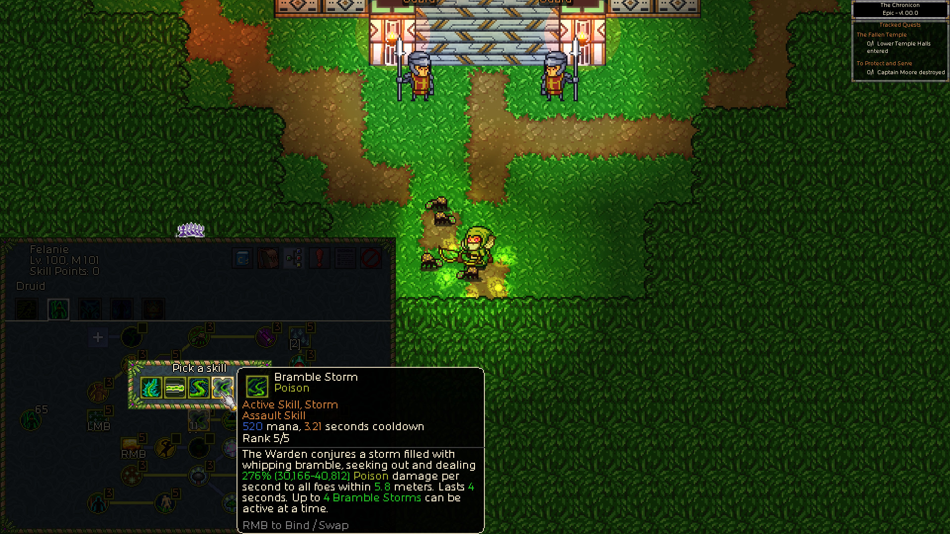 Chronicon screenshot