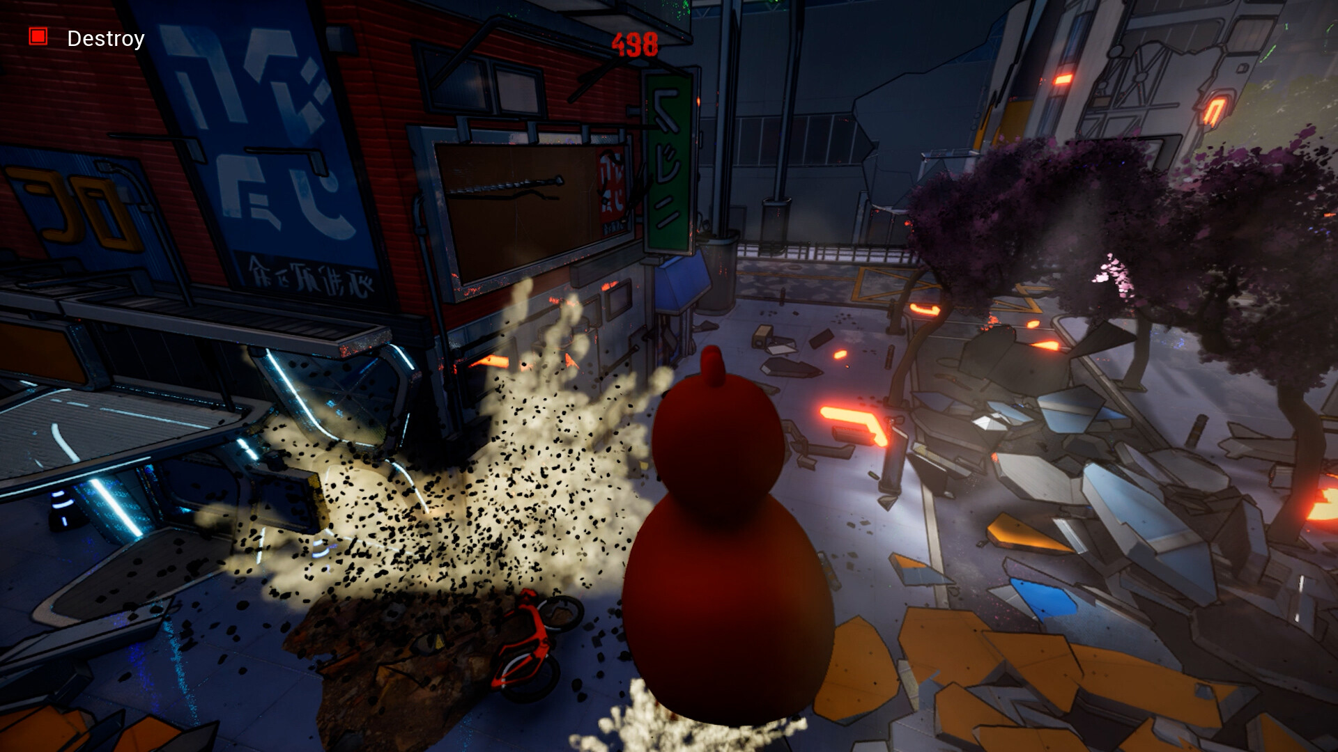 Chickzilla screenshot