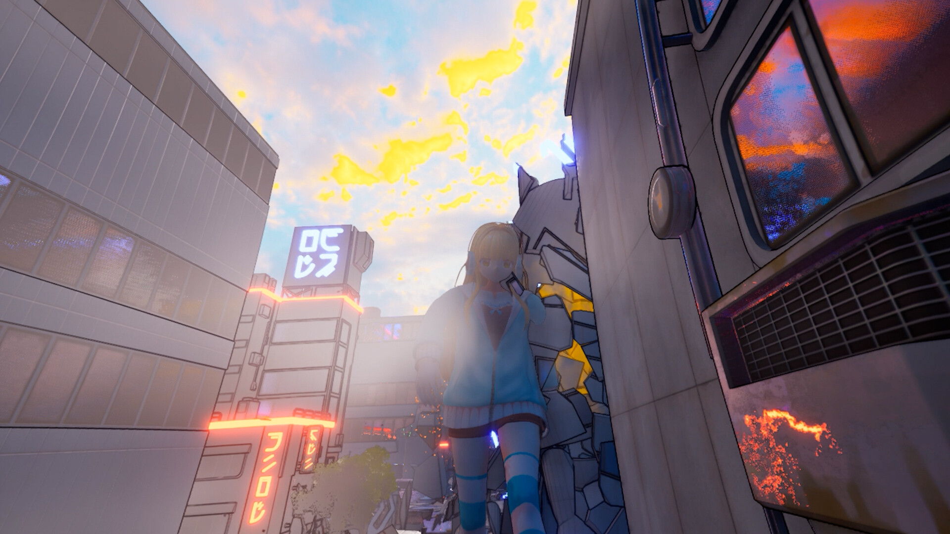 Chickzilla screenshot
