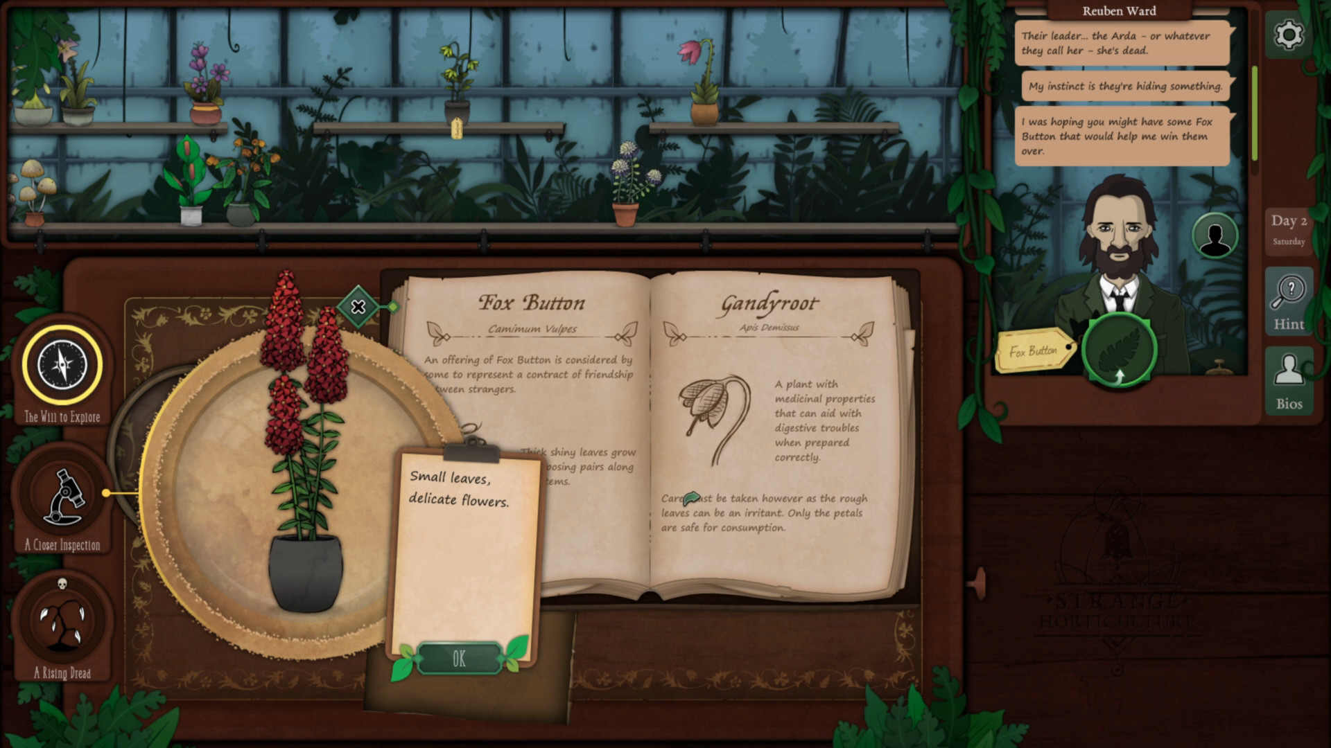 Strange Horticulture screenshot