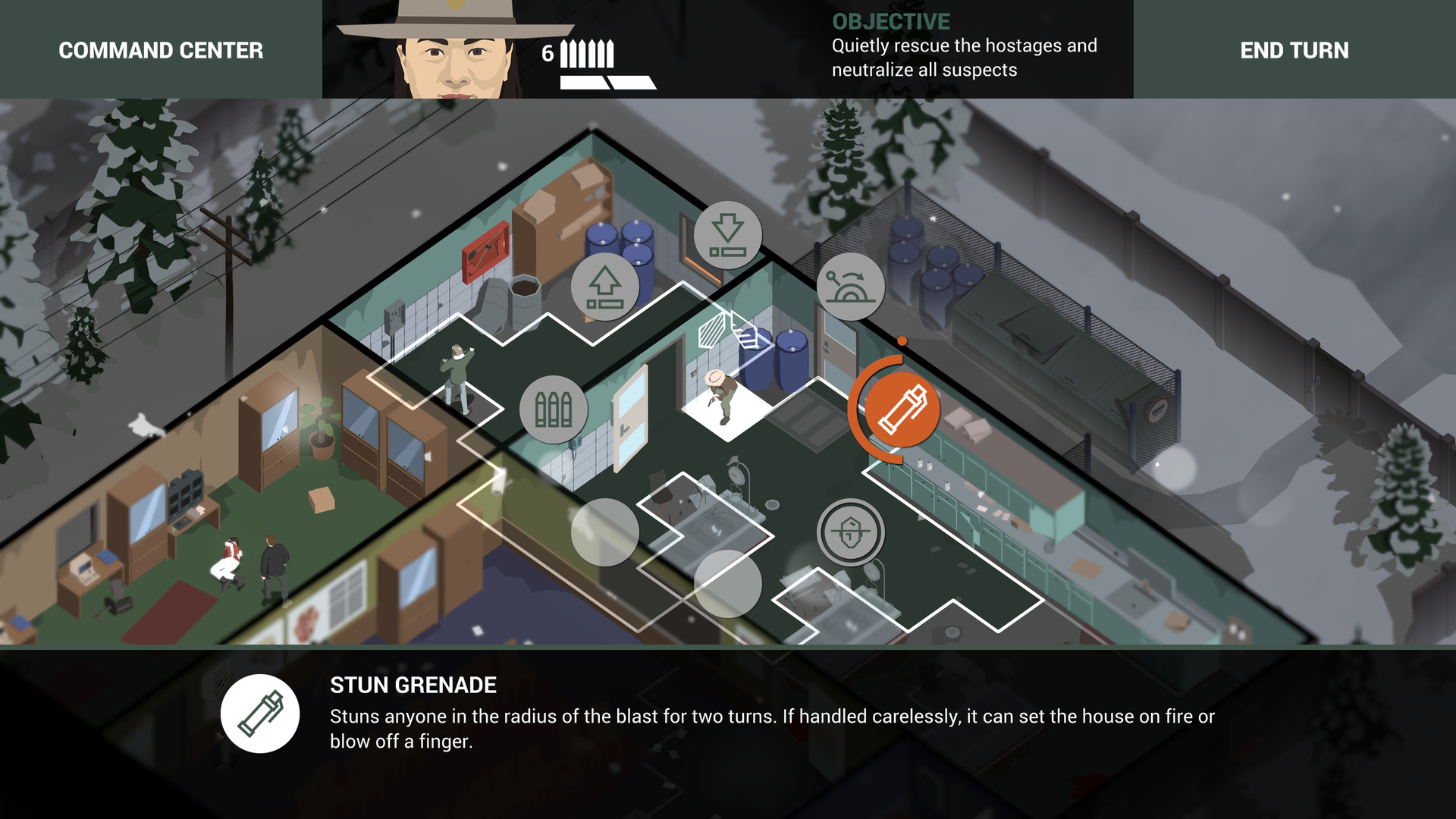 This Is the Police 2 screenshot